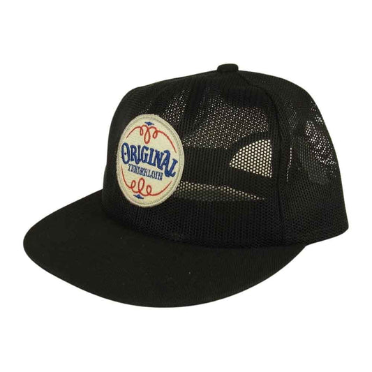 TENDERLOIN テンダーロイン T-TRUCKER CAP FULL MESH トラッカー フルメッシュ キャップ ブラック ブラック系【中古】