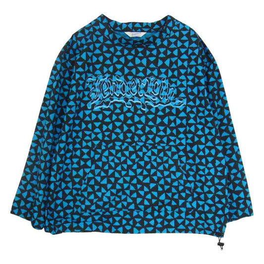 TENDERLOIN テンダーロイン T-ATX CREW T クルー プルオーバー ジャケット ブルー系 M MEDIUM【中古】