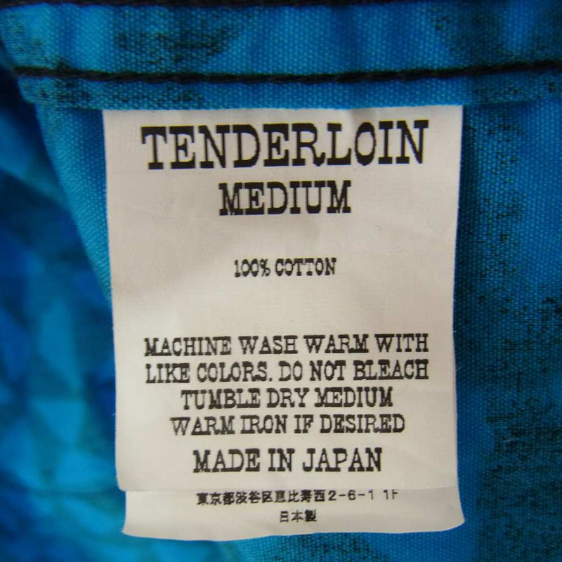 TENDERLOIN テンダーロイン T-ATX CREW T クルー プルオーバー ジャケット ブルー系 M MEDIUM【中古】