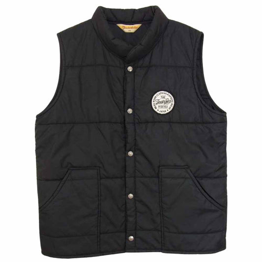 TENDERLOIN テンダーロイン T-NRA VEST 中綿 ベスト ブラック系 42【中古】