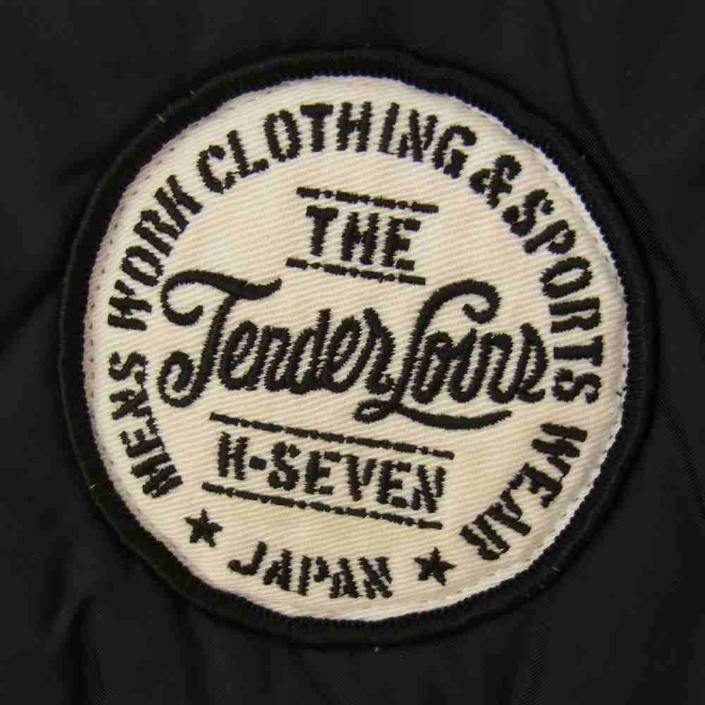 TENDERLOIN テンダーロイン T-NRA VEST 中綿 ベスト ブラック系 42【中古】