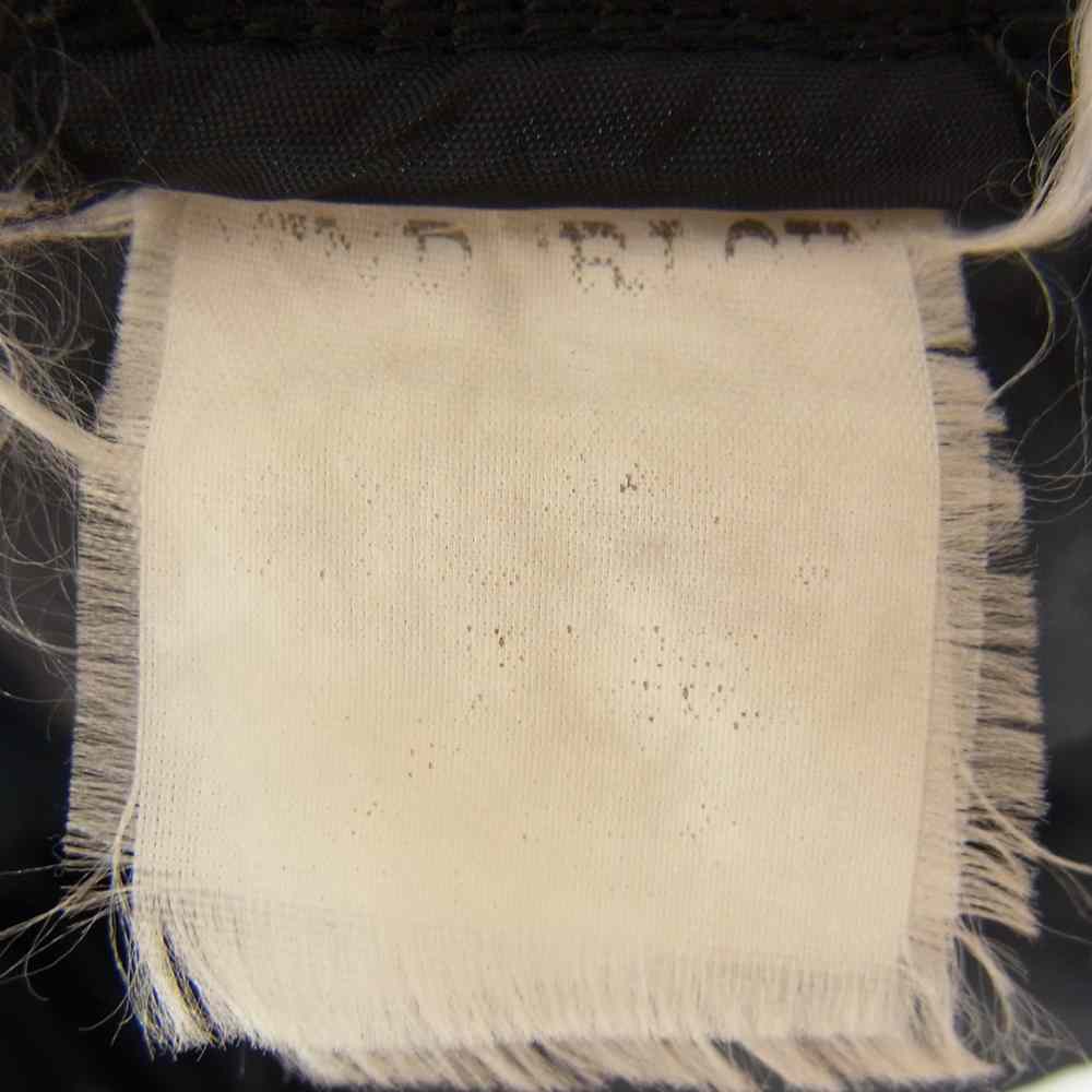 TENDERLOIN テンダーロイン T-NRA VEST 中綿 ベスト ブラック系 42【中古】
