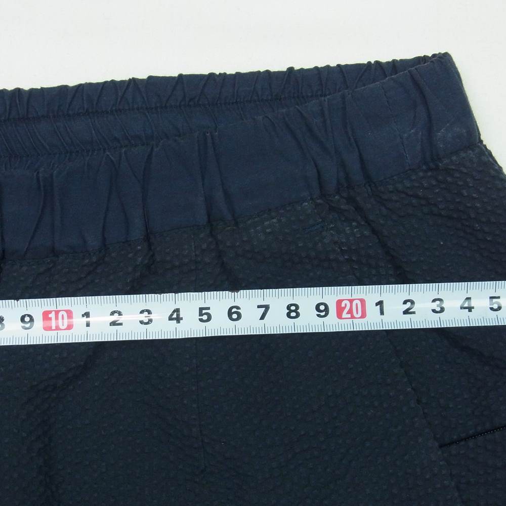 TEATORA テアトラ tt-004-TC Wallet Pants thermo control サーモコントロール シアサッカー ウォレット パンツ ダークネイビー系 48【中古】