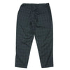 GRAPHPAPER グラフペーパー GM193-40099 REDA CHECK COOK PANTS チェック コック シェフ パンツ ダークグレー系【中古】