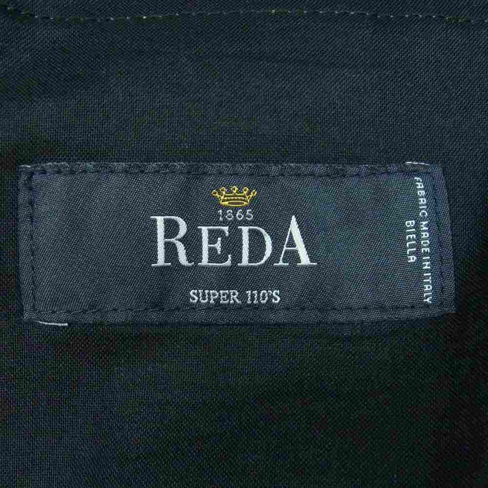 GRAPHPAPER グラフペーパー GM193-40099 REDA CHECK COOK PANTS チェック コック シェフ パンツ ダークグレー系【中古】
