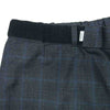 GRAPHPAPER グラフペーパー GM193-40099 REDA CHECK COOK PANTS チェック コック シェフ パンツ ダークグレー系【中古】