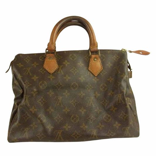 LOUIS VUITTON ルイ・ヴィトン M41526 モノグラム スピーディー30 ブラウン系【中古】