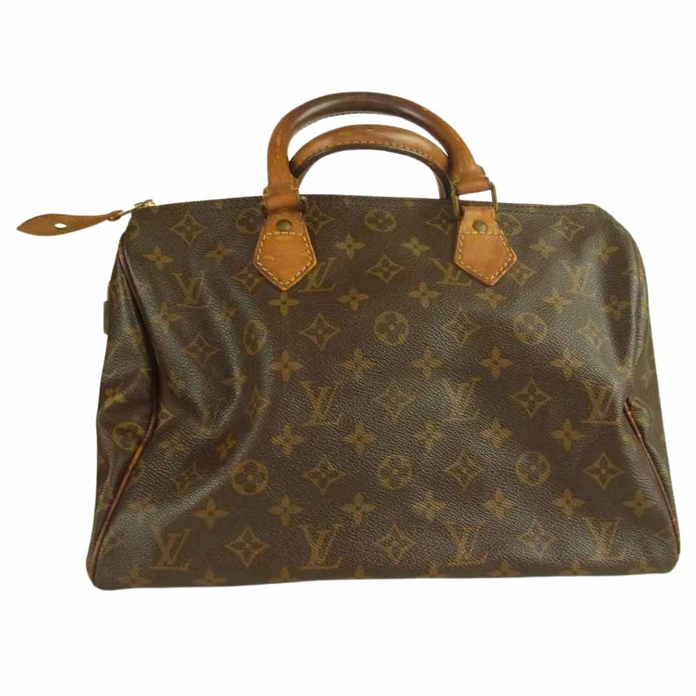 LOUIS VUITTON ルイ・ヴィトン M41526 モノグラム スピーディー30 ブラウン系【中古】