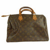 LOUIS VUITTON ルイ・ヴィトン M41526 モノグラム スピーディー30 ブラウン系【中古】