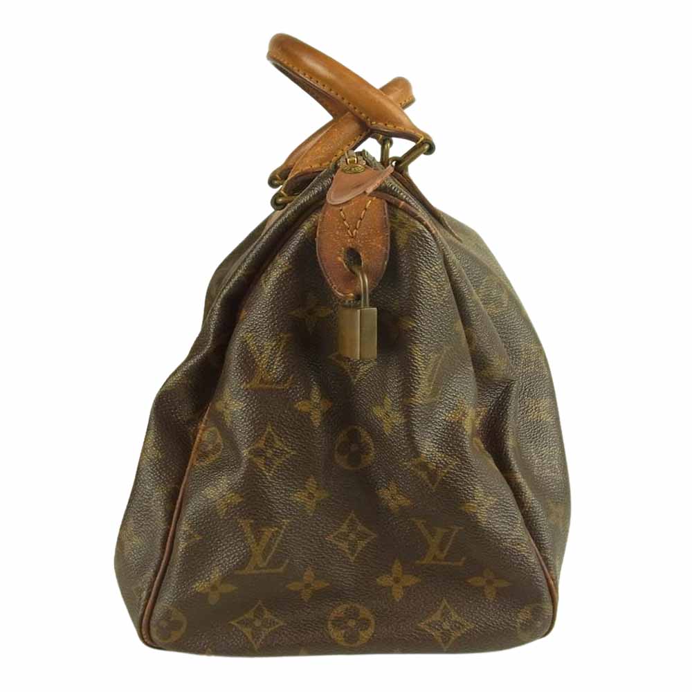 LOUIS VUITTON ルイ・ヴィトン M41526 モノグラム スピーディー30 ブラウン系【中古】