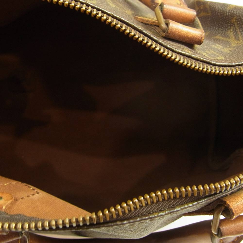 LOUIS VUITTON ルイ・ヴィトン M41526 モノグラム スピーディー30 ブラウン系【中古】