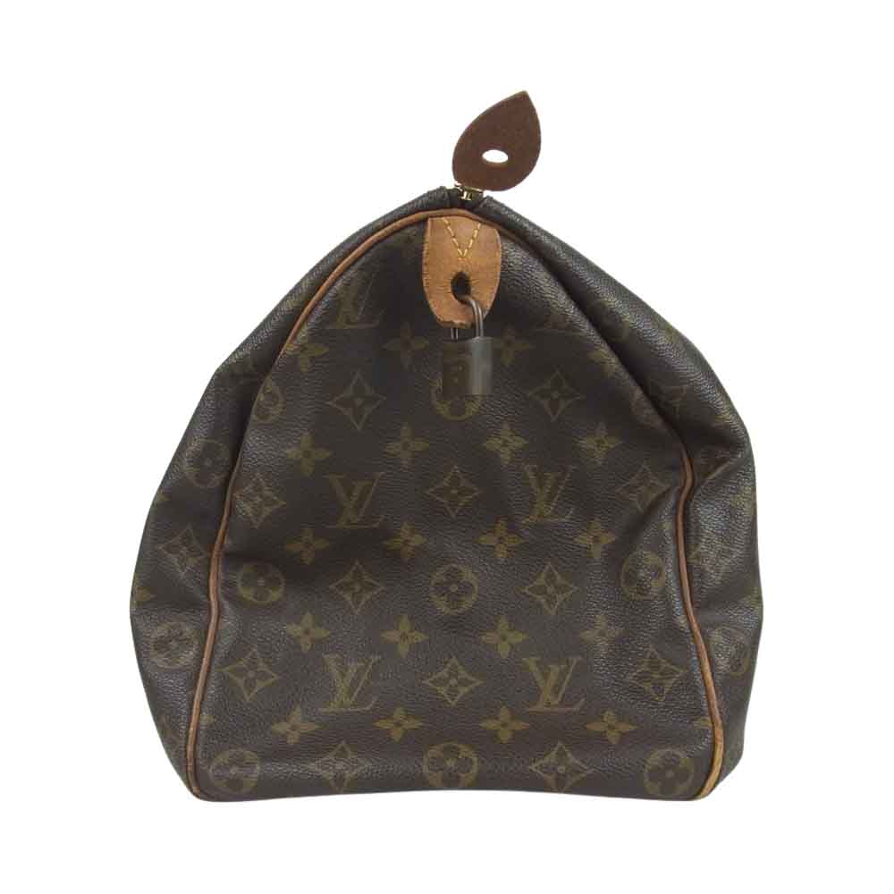 LOUIS VUITTON ルイ・ヴィトン M41522 モノグラム スピーディ 40 ボストン ハンド バッグ ブラウン系【中古】