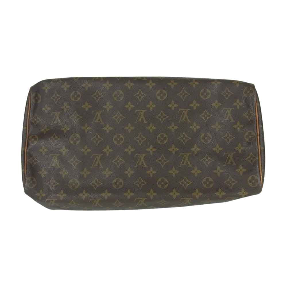 LOUIS VUITTON ルイ・ヴィトン M41522 モノグラム スピーディ 40 ボストン ハンド バッグ ブラウン系【中古】
