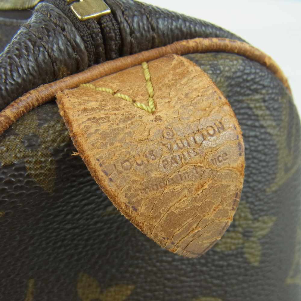 LOUIS VUITTON ルイ・ヴィトン M41522 モノグラム スピーディ 40 ボストン ハンド バッグ ブラウン系【中古】