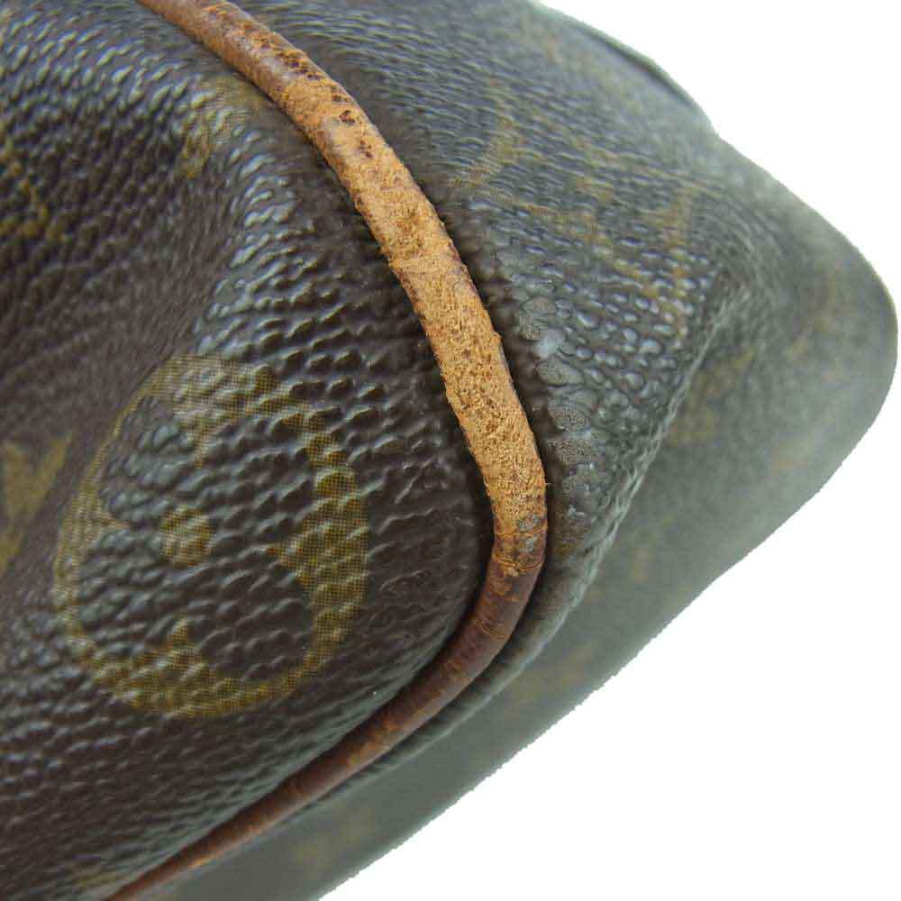 LOUIS VUITTON ルイ・ヴィトン M41522 モノグラム スピーディ 40 ボストン ハンド バッグ ブラウン系【中古】