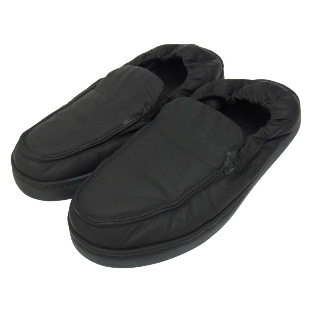 Ermenegildo Zegna エルメネジルドゼニア 22SS FASHION SHOW SLIPPER ブラック系 8 1/2【中古】