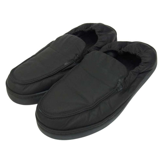 Ermenegildo Zegna エルメネジルドゼニア 22SS FASHION SHOW SLIPPER ブラック系 8 1/2【中古】