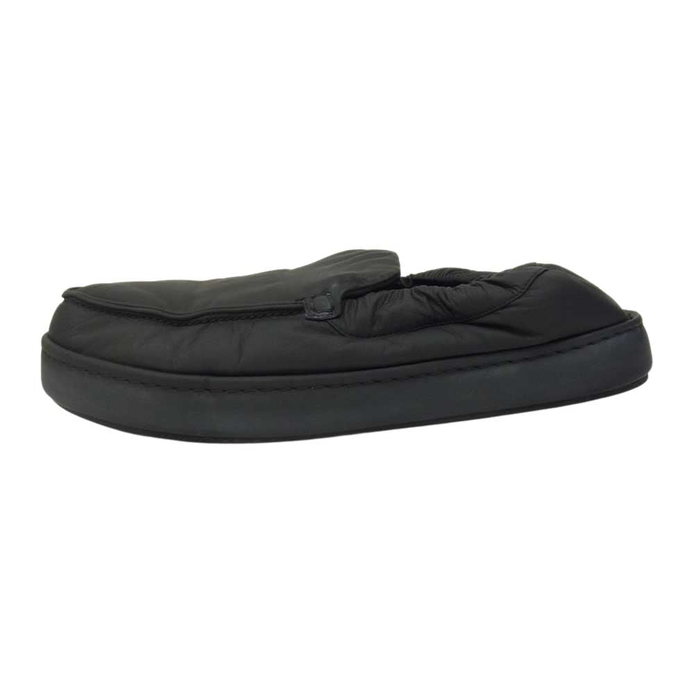 Ermenegildo Zegna エルメネジルドゼニア 22SS FASHION SHOW SLIPPER ブラック系 8 1/2【中古】