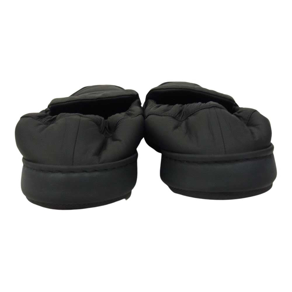 Ermenegildo Zegna エルメネジルドゼニア 22SS FASHION SHOW SLIPPER ブラック系 8 1/2【中古】