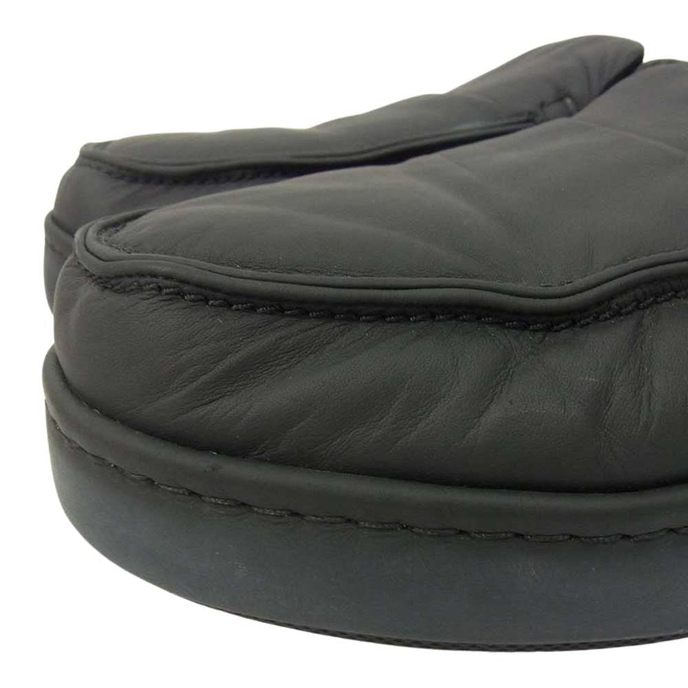Ermenegildo Zegna エルメネジルドゼニア 22SS FASHION SHOW SLIPPER ブラック系 8 1/2【中古】