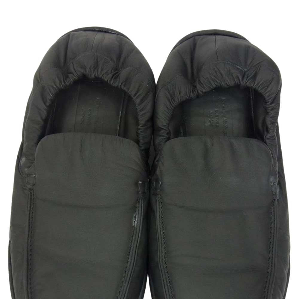 Ermenegildo Zegna エルメネジルドゼニア 22SS FASHION SHOW SLIPPER ブラック系 8 1/2【中古】