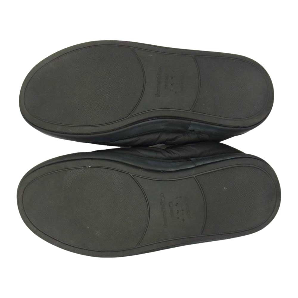 Ermenegildo Zegna エルメネジルドゼニア 22SS FASHION SHOW SLIPPER ブラック系 8 1/2【中古】
