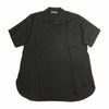 Yohji Yamamoto POUR HOMME ヨウジヤマモトプールオム 18SS HW-B74-238 キュプラ オープンカラー 半袖 シャツ ブラック系 3（L）【中古】