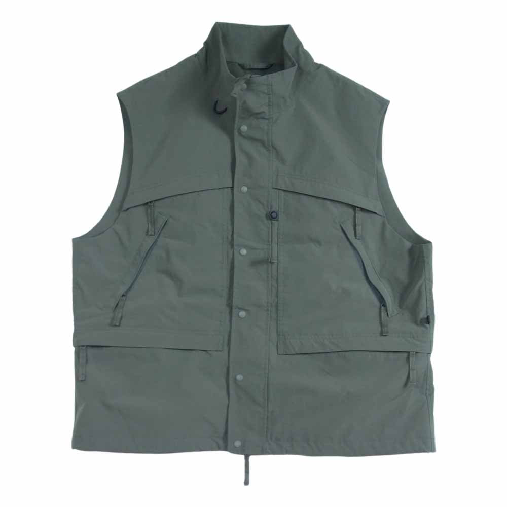 ダイワピア39 BJ-59022 Tech Hiker Mountain Vest テック ハイカー マウンテンベスト モスグリーン系 XL【中古】