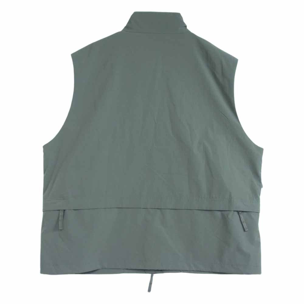 ダイワピア39 BJ-59022 Tech Hiker Mountain Vest テック ハイカー マウンテンベスト モスグリーン系 XL【中古】