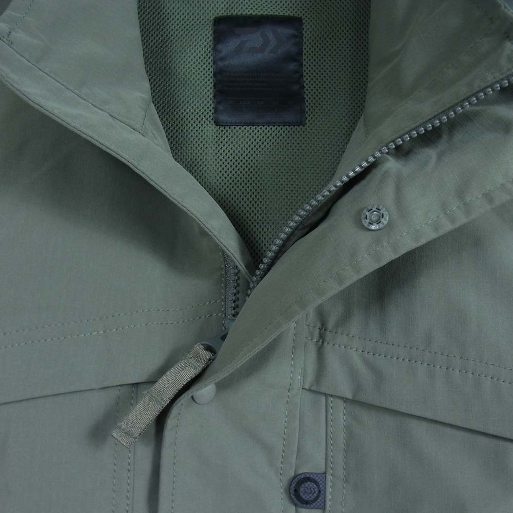 ダイワピア39 BJ-59022 Tech Hiker Mountain Vest テック ハイカー マウンテンベスト モスグリーン系 XL【中古】