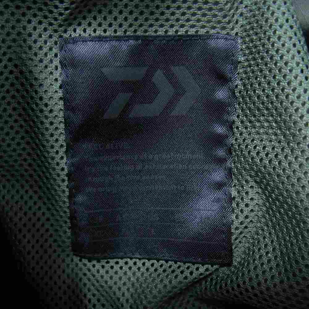 ダイワピア39 BJ-59022 Tech Hiker Mountain Vest テック ハイカー マウンテンベスト モスグリーン系 XL【中古】