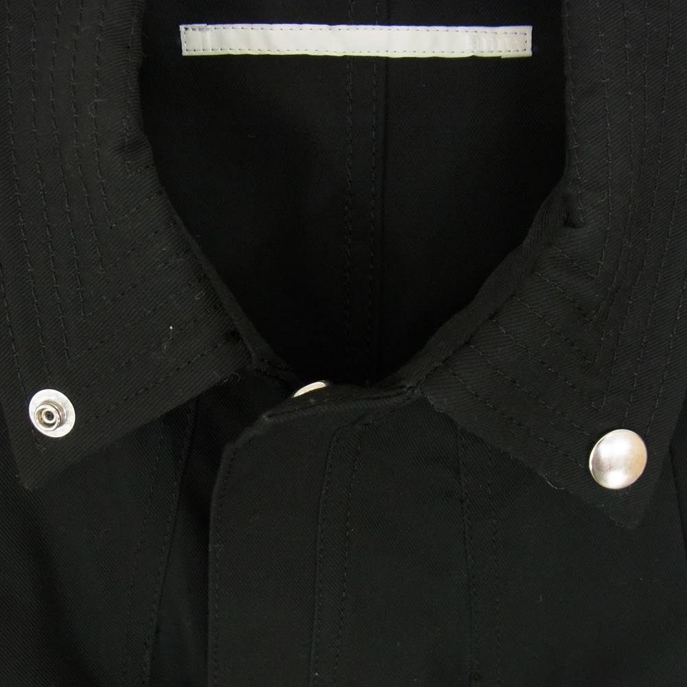 タム 22SS 22SS0010 B.A S/S BLOUSON 半袖 シャツ ブルゾン ブラック系 Ⅱ【中古】