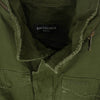 BALENCIAGA バレンシアガ 704498 Military Parka ミリタリー カーキ系 1【極上美品】【中古】