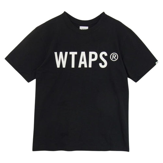 WTAPS ダブルタップス 21AW 212PCDT-ST02S WTVUA プリント Tシャツ ブラック系 M【中古】