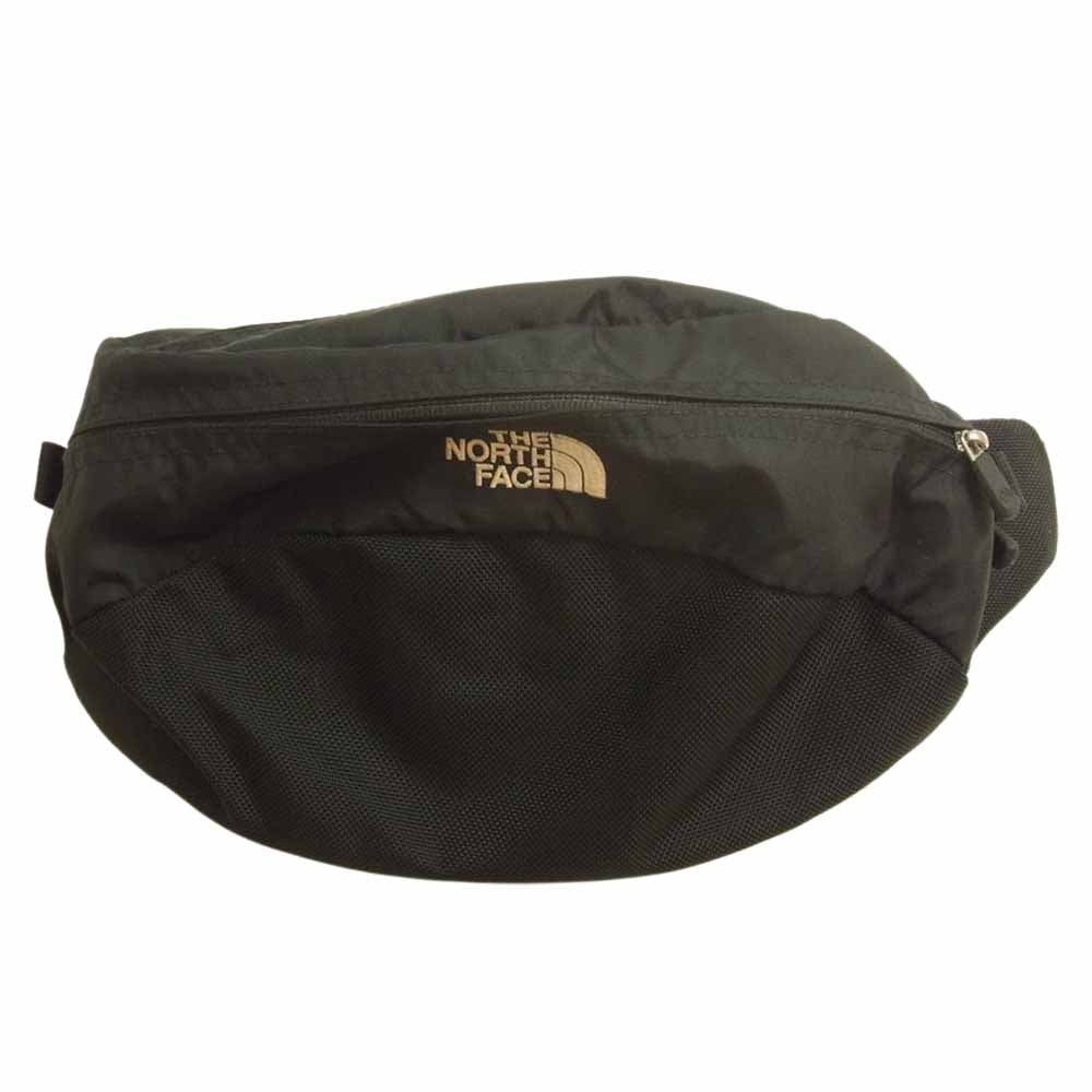 THE NORTH FACE ノースフェイス NM71904 SWEEP スウィープ 4L ウエスト バッグ ボディバッグ ブラック系【中古】