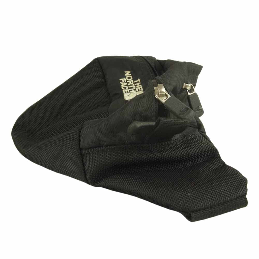 THE NORTH FACE ノースフェイス NM71904 SWEEP スウィープ 4L ウエスト バッグ ボディバッグ ブラック系【中古】