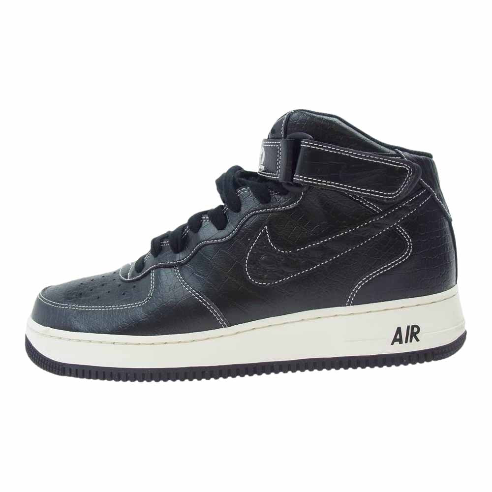 NIKE ナイキ DV1029-010 AIR FORCE 1 MID '07 LV8 エア フォース 1 ミッド 07 スニーカー ブラック系 28.5cm【中古】