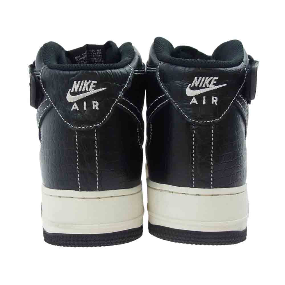 NIKE ナイキ DV1029-010 AIR FORCE 1 MID '07 LV8 エア フォース 1 ミッド 07 スニーカー ブラック系 28.5cm【中古】