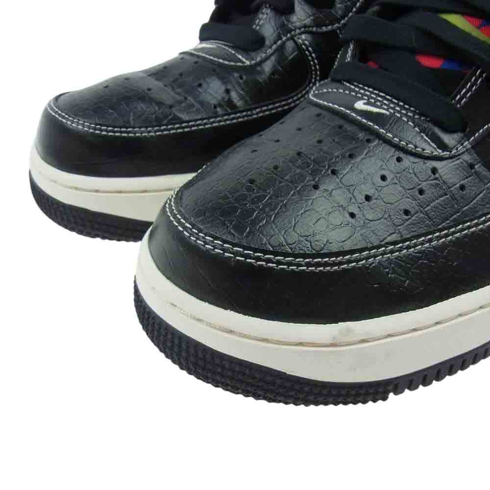 NIKE ナイキ DV1029-010 AIR FORCE 1 MID '07 LV8 エア フォース 1 ミッド 07 スニーカー ブラック系 28.5cm【中古】