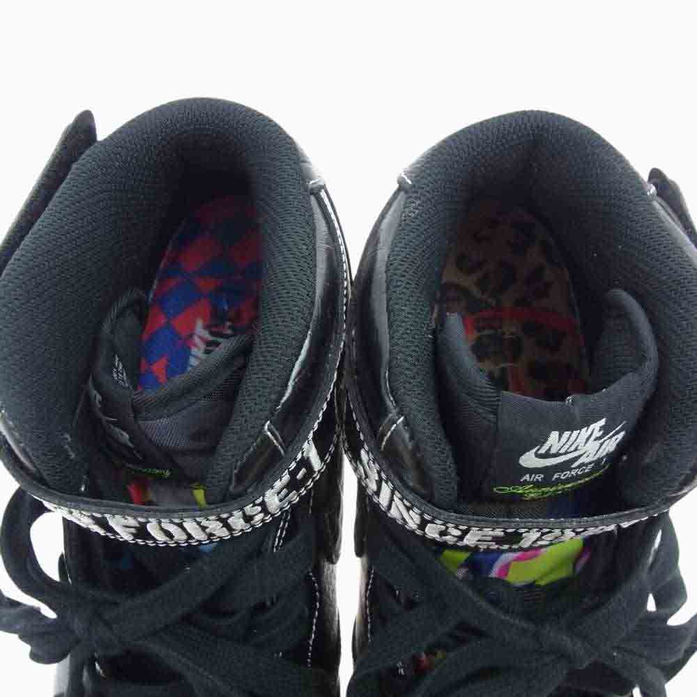 NIKE ナイキ DV1029-010 AIR FORCE 1 MID '07 LV8 エア フォース 1 ミッド 07 スニーカー ブラック系 28.5cm【中古】