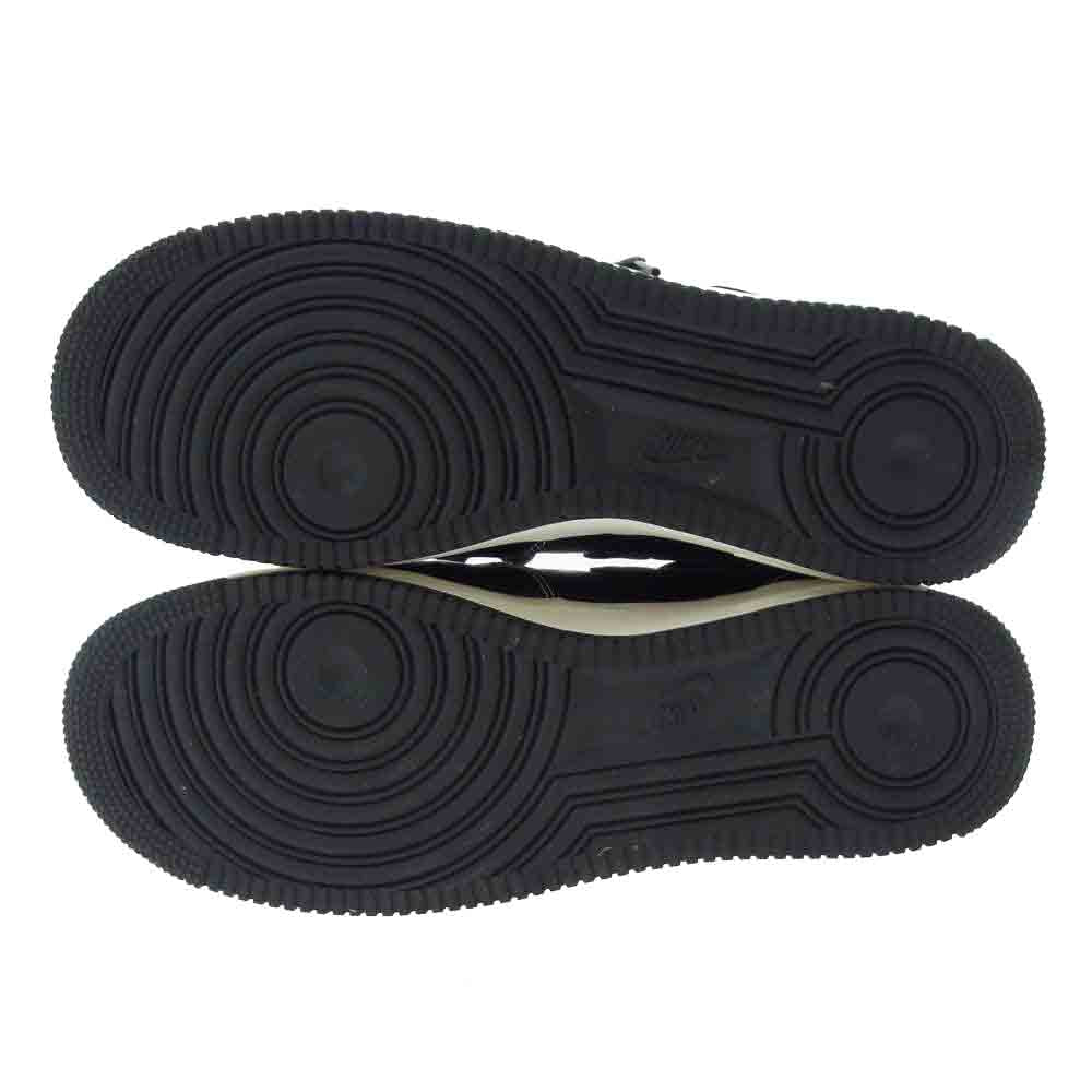 NIKE ナイキ DV1029-010 AIR FORCE 1 MID '07 LV8 エア フォース 1 ミッド 07 スニーカー ブラック系 28.5cm【中古】