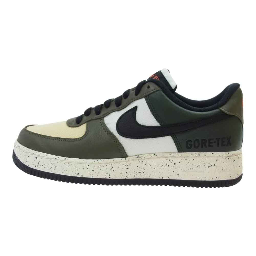 NIKE ナイキ DM6435-222 AIR FORCE 1 GTX MEDIUM OLIVE エアフォース ワン ゴアテックス ミディアムオリーブ ローカット スニーカー オリーブ系 28cm【中古】