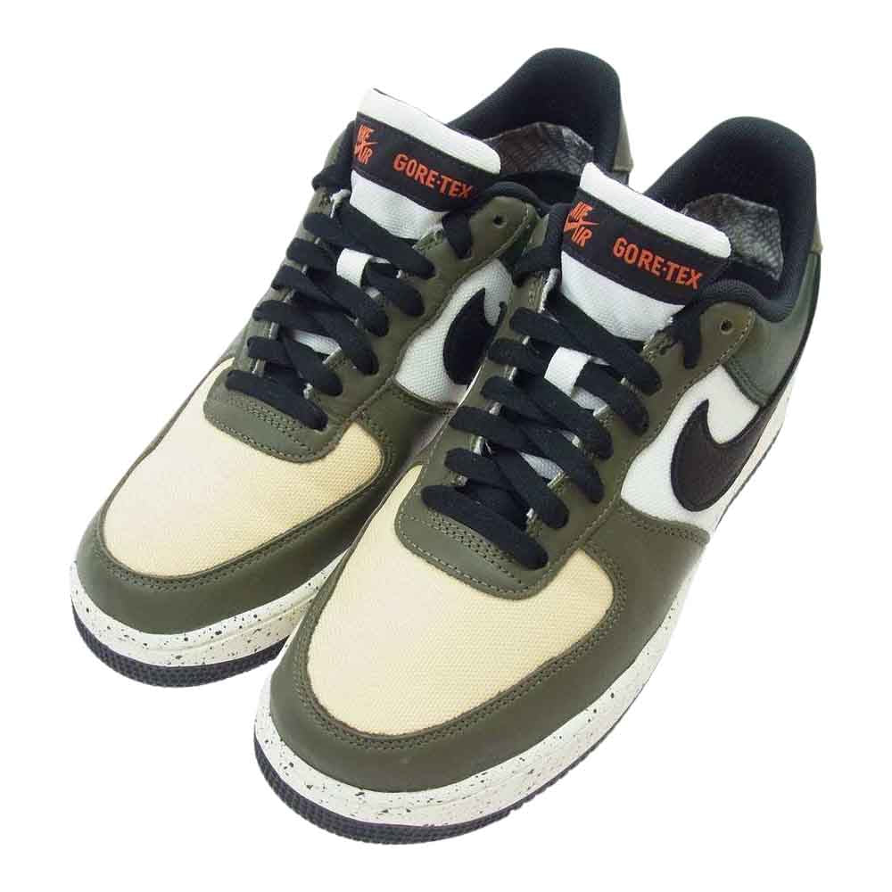 NIKE ナイキ DM6435-222 AIR FORCE 1 GTX MEDIUM OLIVE エアフォース ワン ゴアテックス ミディアムオリーブ ローカット スニーカー オリーブ系 28cm【中古】