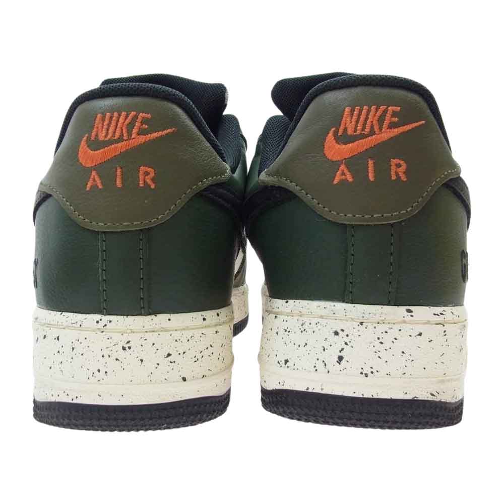 NIKE ナイキ DM6435-222 AIR FORCE 1 GTX MEDIUM OLIVE エアフォース ワン ゴアテックス ミディアムオリーブ ローカット スニーカー オリーブ系 28cm【中古】