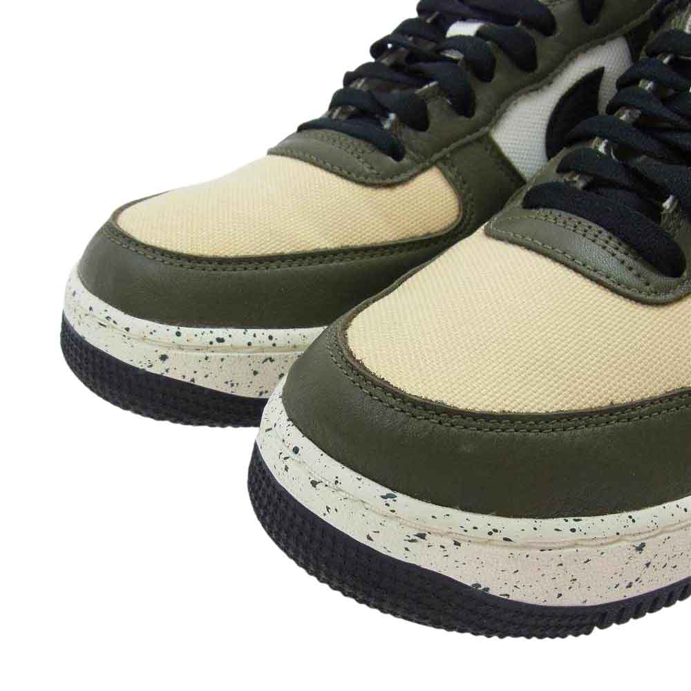 NIKE ナイキ DM6435-222 AIR FORCE 1 GTX MEDIUM OLIVE エアフォース ワン ゴアテックス ミディアムオリーブ ローカット スニーカー オリーブ系 28cm【中古】