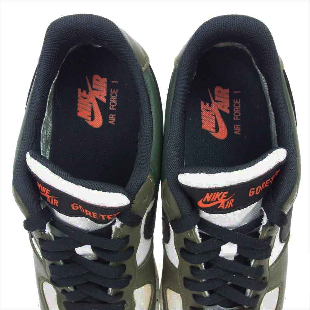 NIKE ナイキ DM6435-222 AIR FORCE 1 GTX MEDIUM OLIVE エアフォース ワン ゴアテックス ミディアムオリーブ ローカット スニーカー オリーブ系 28cm【中古】