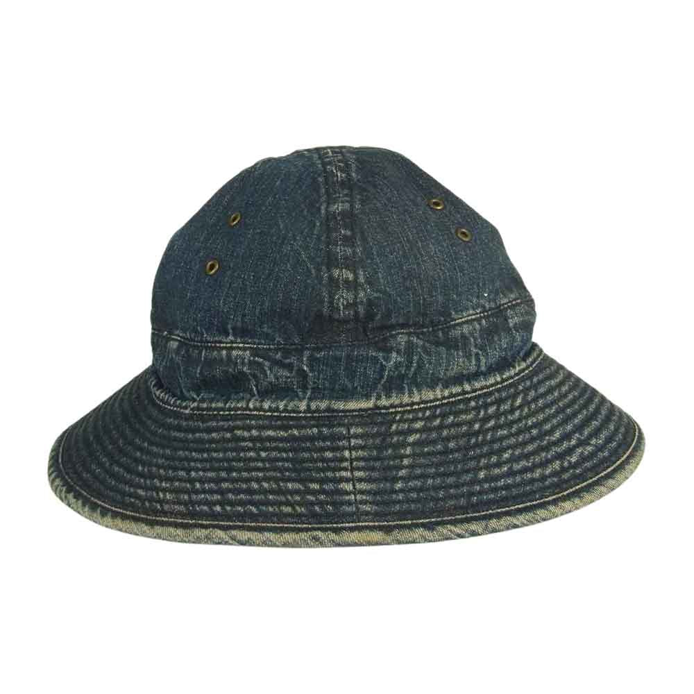 ゴールド 東洋エンタープライズ GL01971 Denim Hat デニム ハット ブルー系【中古】