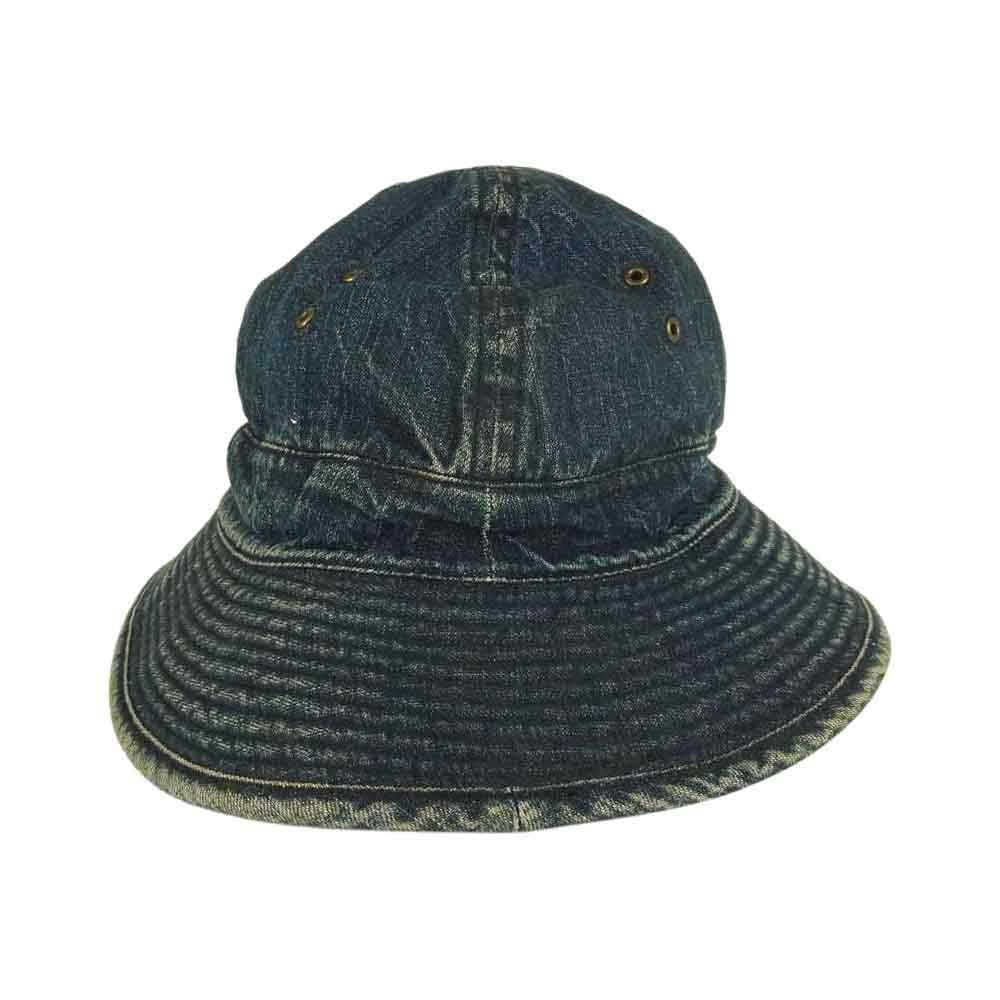 ゴールド 東洋エンタープライズ GL01971 Denim Hat デニム ハット ブルー系【中古】