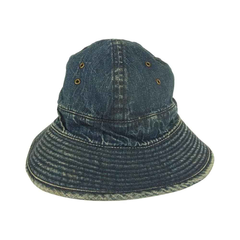 ゴールド 東洋エンタープライズ GL01971 Denim Hat デニム ハット ブルー系【中古】