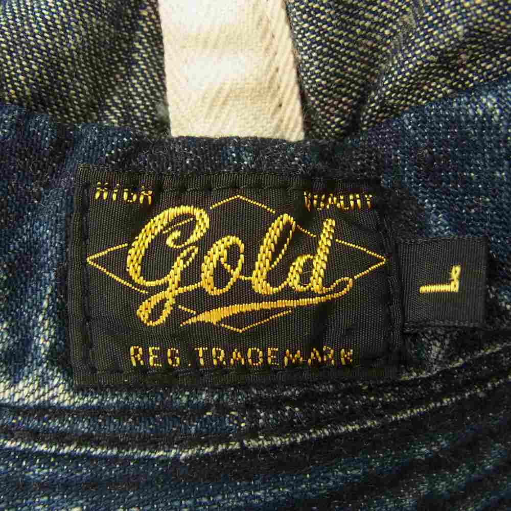 ゴールド 東洋エンタープライズ GL01971 Denim Hat デニム ハット ブルー系【中古】